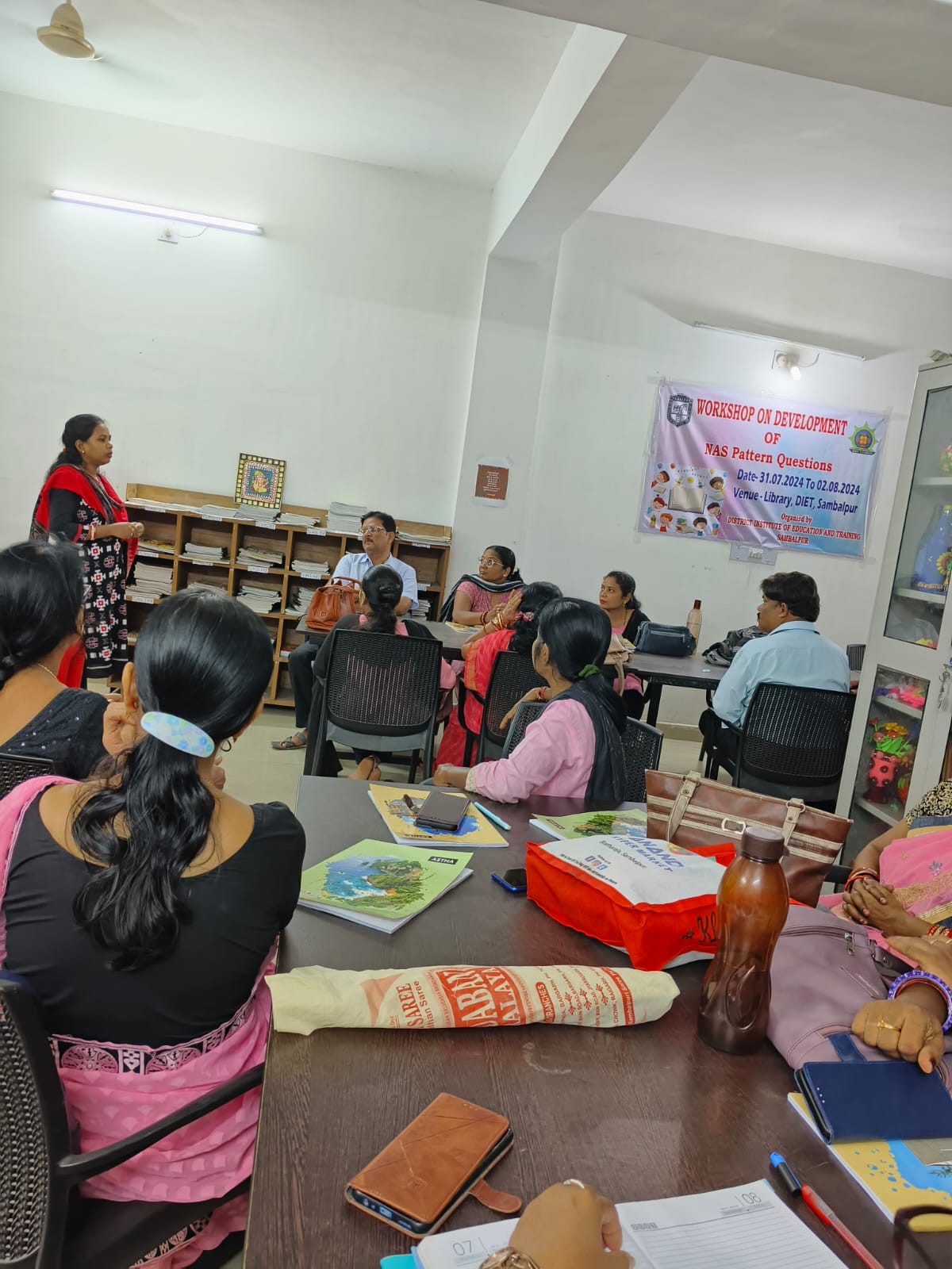 Workshop On Development  & Review Of Nas Pattern Sample Questions