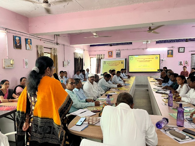 Dissemination Of The Report Of State Level Achievement Survey(Slas)-2024