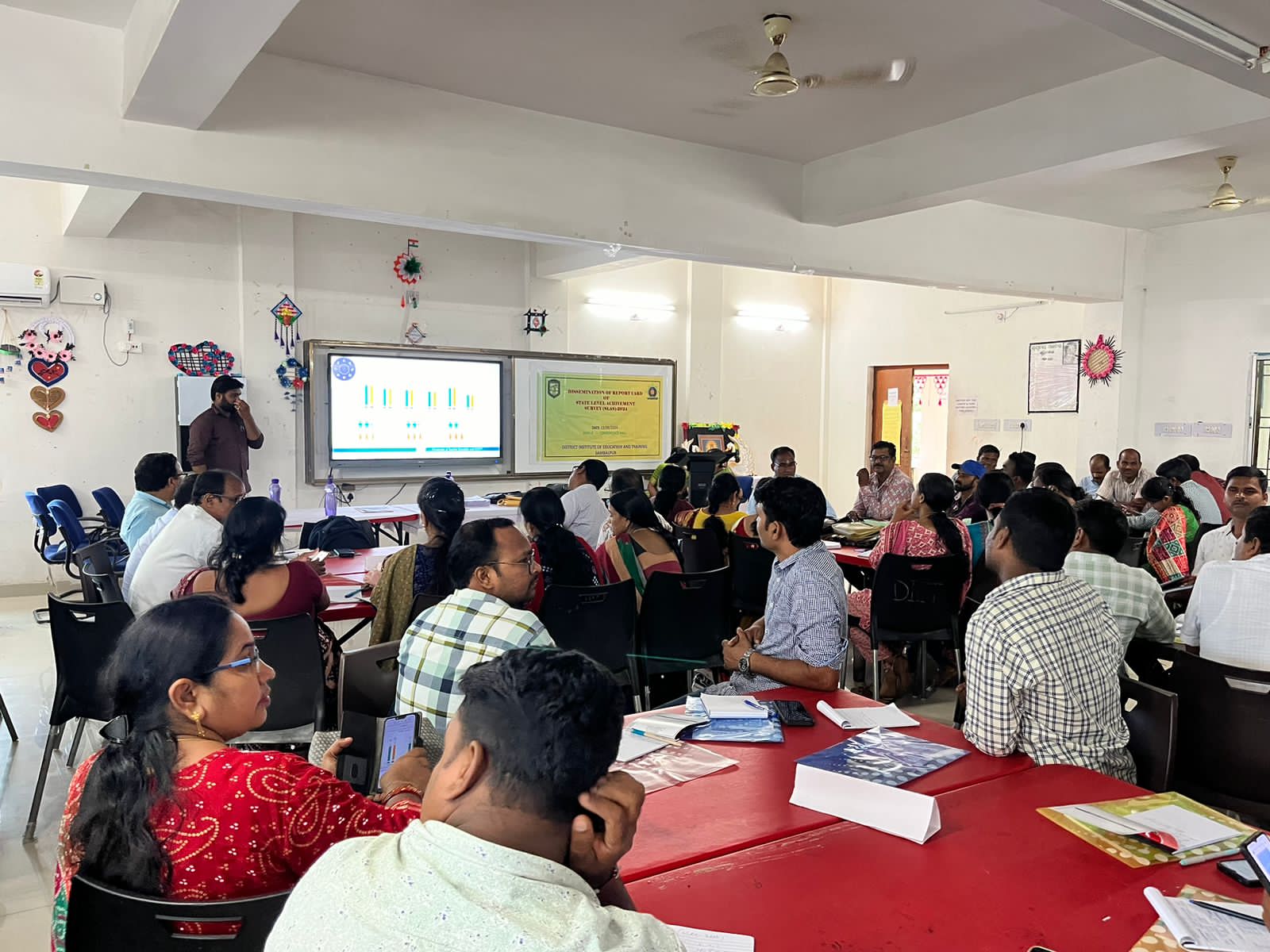 Monthly Cluster Level Sharing Meeting