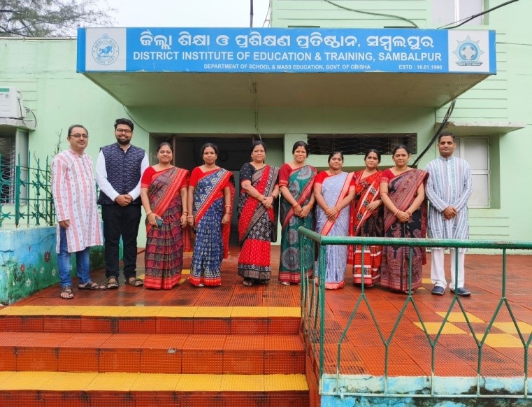 ABOUT DIET SAMBALPUR
