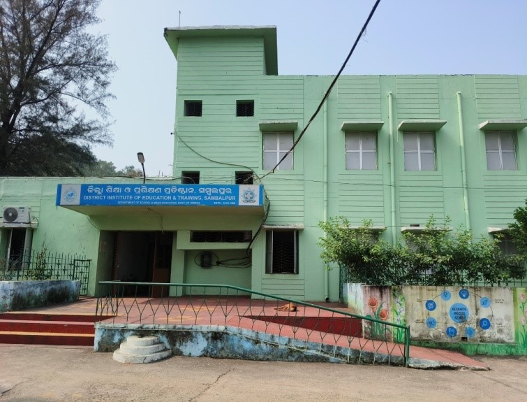 ABOUT DIET SAMBALPUR