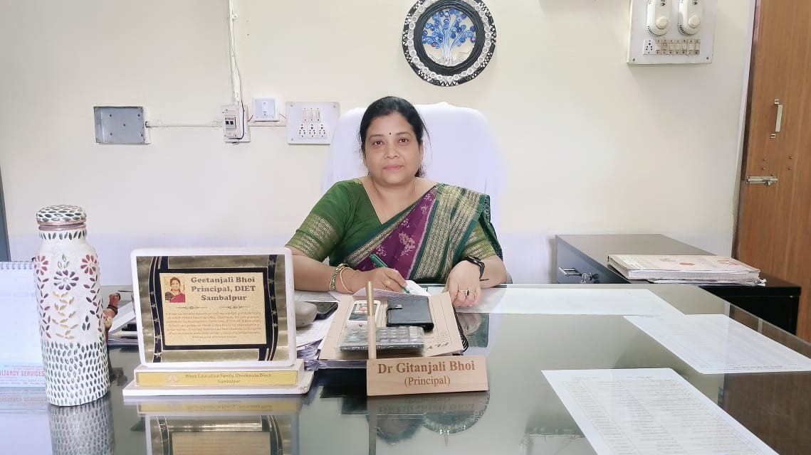 Dr. Gitanjali Bhoi, OES- A