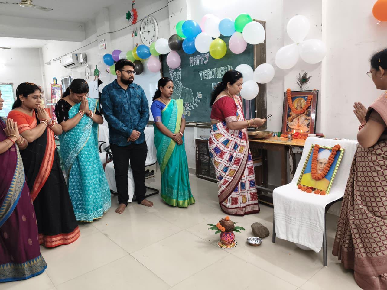 Observation of Teacher’s Day